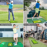 Golf Training Mat For Swing Detection Batting