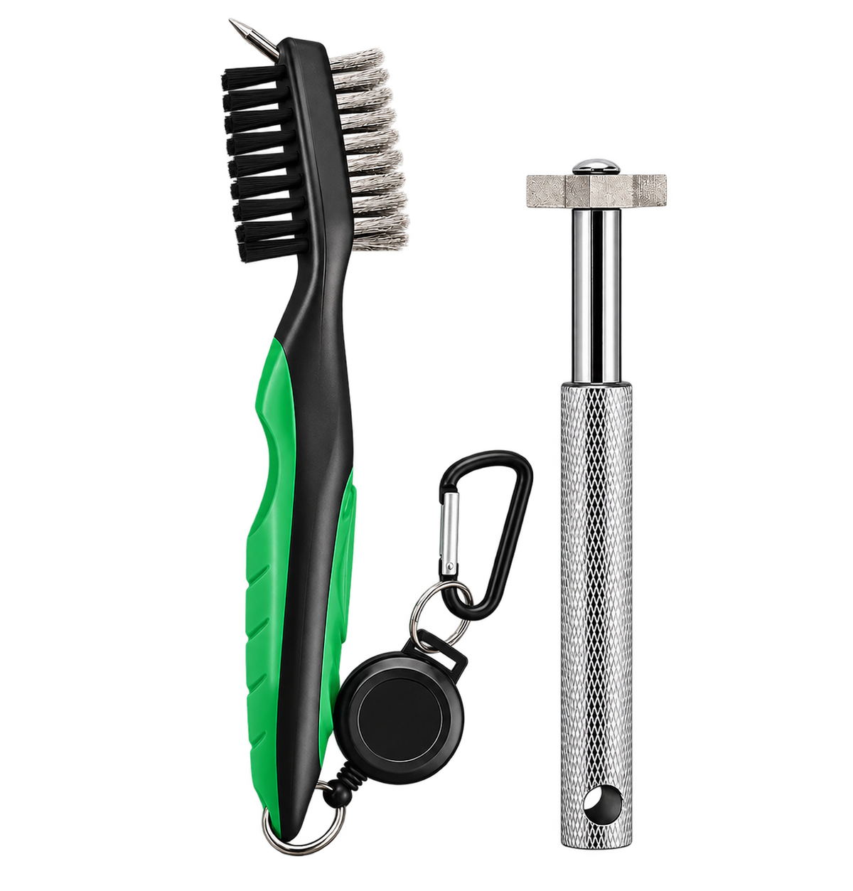 Golf Club Brush & Groove Sharpener Tool