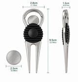 Golf Ball Marker Fork