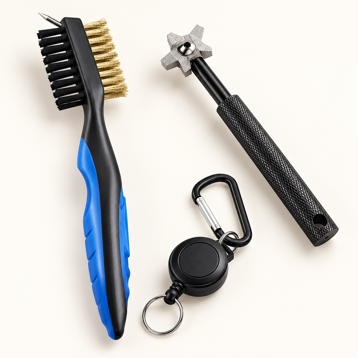 Golf Club Brush & Groove Sharpener Tool