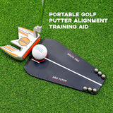 Golf Putting Tutor - Swing Trainer & Alignment Aid for Indoor/Outdoor Use