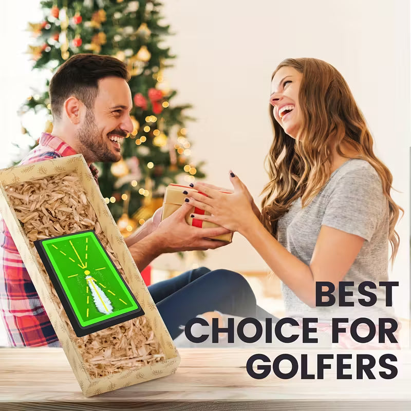 Golf Training Mat For Swing Detection Batting