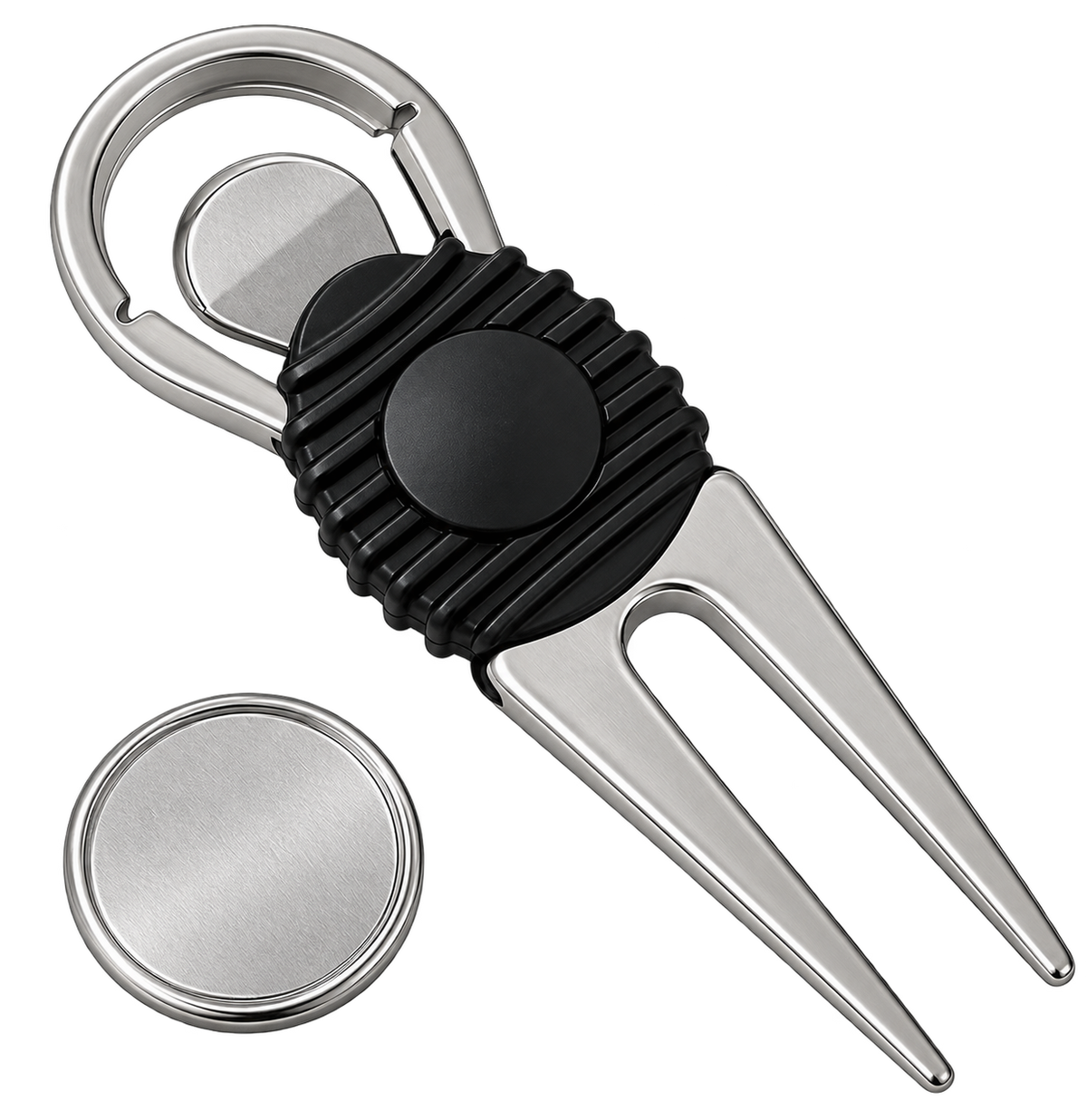 Golf Ball Marker Fork