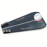 Golf Putting Tutor - Swing Trainer & Alignment Aid for Indoor/Outdoor Use