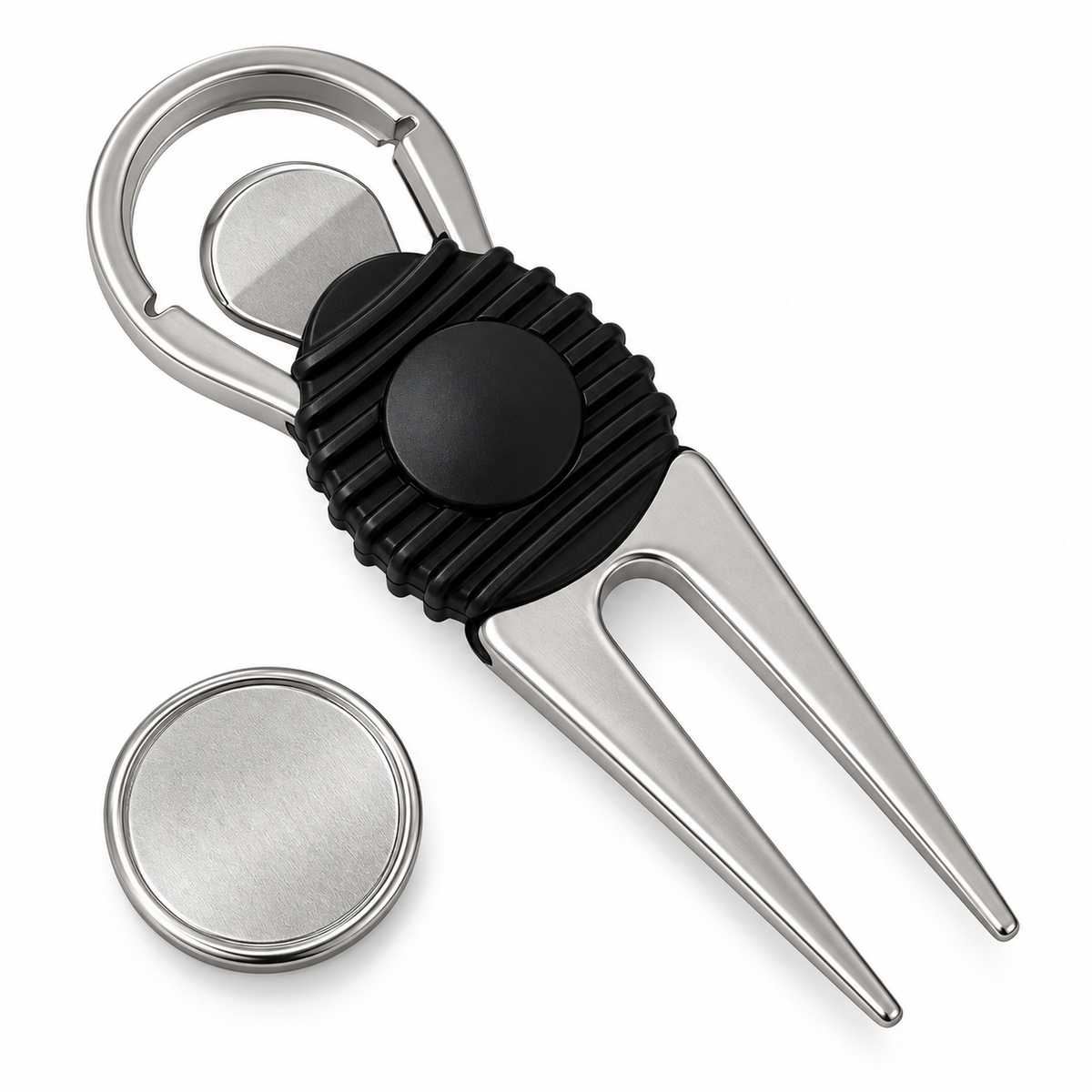 Golf Ball Marker Fork