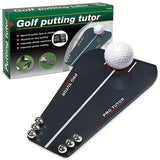 Golf Putting Tutor - Swing Trainer & Alignment Aid for Indoor/Outdoor Use