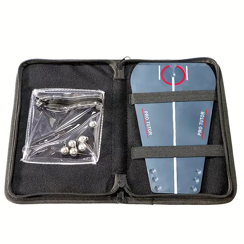 Golf Putting Tutor - Swing Trainer & Alignment Aid for Indoor/Outdoor Use