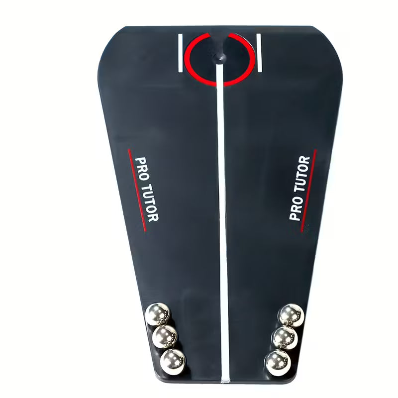 Golf Putting Tutor - Swing Trainer & Alignment Aid for Indoor/Outdoor Use