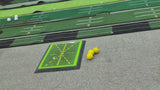 Golf Training Mat For Swing Detection Batting